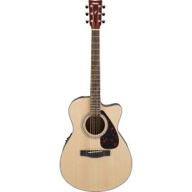 YAMAHA FSX315C электроакустическая гитара c однополосным активным предусилителем и датчиком, основанная на технологии A.R.T.(Acoustic Resonance Transducer). Имеет бустер средних частот и качественный точный тюнер. Глубина корпуса: 96 - 116, Мензура: 634 м