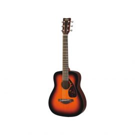 YAMAHA JR2S TBS акустическая гитара 3/4 формы дредноут с чехлом, цвет табачный санбёрст