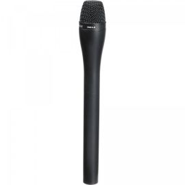 SHURE SM63LB Динамический микрофон для интервью всенаправленный, 80-20000 Гц, 1,5 мВ/Па, спад частотной характеристики на низких частотах. Черный