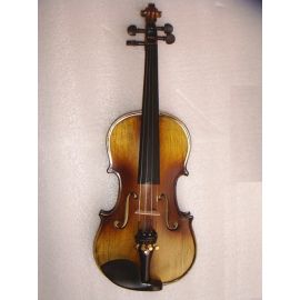 VITORIA VV150-34 Скрипка 3/4 ель/волнистый клен, широкий подбородник,в кейсе,смычок,канифоль