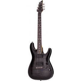 SCHECTER DAMIEN ELITE-6 TBB Гитара электрическая, 6 струн, корпус махогани, гриф клен, лады 24X J.EMG Active 81/85