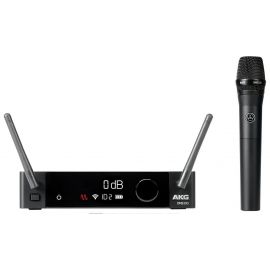 AKG DMS 300 Vocal Set цифровая радиосистема с ручным передатчиком с динамическим капсюлем P5, диапазон 2,4ГГц