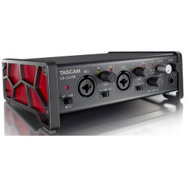 TASCAM US-2x2HR USB аудио/MIDI интерфейс (2 входа, 2 выхода) Ultra-HDDA mic-preamp 24bit/192kHz