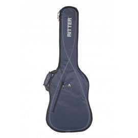 RITTER RGP2-B/BLW Чехол для бас-гитары, защитное уплотнение 10мм+5мм, цвет синий BLW