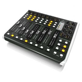 BEHRINGER X-TOUCH COMPACT универсальный MIDI контроллер, 9 моторизованных фейдеров, подключение - USB/MIDI