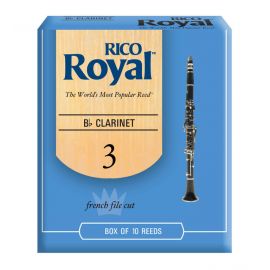 RICO ROYAL RCB1030 Трость для кларнета №3
