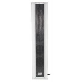 SVS Audiotechnik WC-50W Звуковая колонна уличная, 5 динамиков 5", мощность 50Вт, питание 70/100В, 90дБ, 200-10 000Гц, габариты: 145х123х695мм