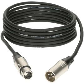 KLOTZ GRG1FM05.0 Greyhound Кабель микрофонный XLR, 5м