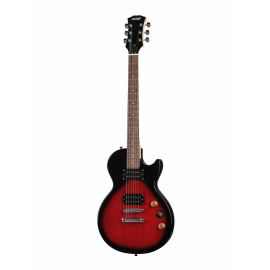 HOMAGE HEG500RDS Электро-гитара под LesPaul, мензура 628мм, корпус - дерево, гриф - клен, накладка грифа - палисандр, механика - гровер, бридж - Tune-o-Matic со стоп-баром,H+H, 1V+1T+3WS