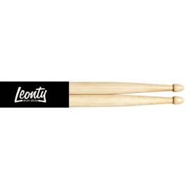 LEONTY L5BLW Hornbeam Natural 5ВL Барабанные палочки удлиненные, граб, деревянный наконечник