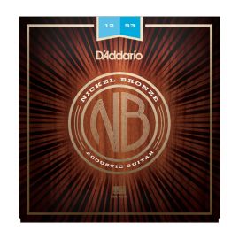 D'ADDARIO NB1253 Nickel Bronze Комплект струн для акустической гитары, Light, 12-53