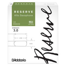 RICO DJR1030 Reserve Трости для саксофона альт, размер 3.0