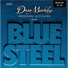 DEAN MARKLEY DM2556 Blue Steel Комплект струн для электрогитары, никелированные, 10-46