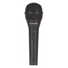 PEAVEY PVI 2 XLR MIC Комплект: микрофон динамический кардиоидный вокальный, кабель XLR-XLR 6м, крепление с адаптером, чехол