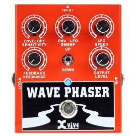 XVIVE W1 Wave Phaser Педаль эффектов для гитары, профессиональный металлический корпус, малошумящая