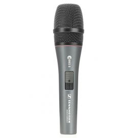 SENNHEISER E 865-S Конденсаторный вокальный микрофон с выкл., суперкардиоида, 20 - 20000 Гц, 350 Ом