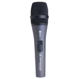 SENNHEISER E845S Микрофон динамический, вокальный, широкополосный, с выключателем, кардиоида