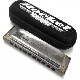 HOHNER Rocket 2013/20 C (M2013016X) губная гармоника - корпус пластик ABS, крышки из нержавеющей стали. Доступ на 30 дней к бесплатным урокам