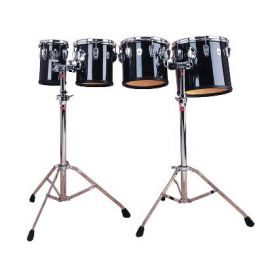 LUDWIG LECT62CCG Комплект оркестровых барабанов, 6"/8"/10"/12", со стойками