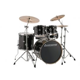 LUDWIG LCEE22016EXP Element Evolution Барабанная установка, черная