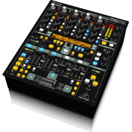 BEHRINGER DDM4000 цифровой DJ- микшерный пульт, 5 кан., 4 стерео+1 микрофонный вход