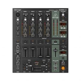 BEHRINGER DJX900USB микшер DJ, 5-канальный, VCA кроссфейдер, цифровые эффекты,USB/аудио интерфейс