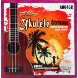 ALICE AU046-C Комплект струн для концертного укулеле