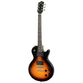 ROCKET LP-1 SB Электрогитара (КОМПЛЕКТ - шнур Jack-Jack, ключ для настройки) тип корпуса Les Paul, корпус ольха, гриф клён, 22 лада, накладка на гриф палисандр, звукосниматели 2 хамбакеро, регулировки - 2 громкости, 2 тона, цвет - санбёрст