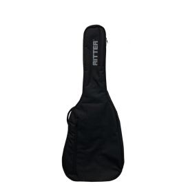 RITTER RGF0-C/SBK Чехол для классической гитары серия Flims, защитное уплотнение 5мм+5мм, цвет Sea Ground Black