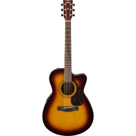YAMAHA FSX315CTBS электроакустическая гитара c однополосным активным предусилителем и датчиком, осно
