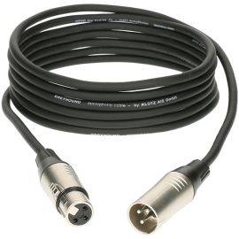 KLOTZ GRG1FM10.0 Greyhound Кабель микрофонный XLR, 10м