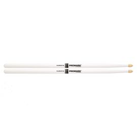 PRO MARK TX5AW-White Барабанные палочки 5A, материал: орех, овальный деревянный наконечник
