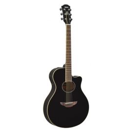YAMAHA APX600 BLACK электроакустическая гитара со звукоснимателем, цвет черный