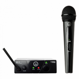 AKG WMS40 Mini Vocal Set BD US25C (539.3МГц) вокальная радиосистема с приёмником SR40 Mini и ручным передатчиком с капсюлем D88
