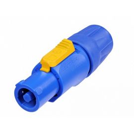 NEUTRIК NAC3FCA кабельный разъем PowerCon, штекер, входной (синий), 20A/250В