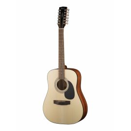 CORT AD810-12-OP Standard Series Акустическая гитара 12-струнная, цвет натуральный