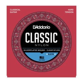 D'ADDARIO J27H04 Отдельная 4-ая струна для классической гитары, сильное натяжение