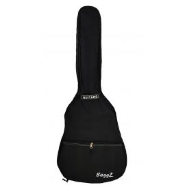 BAGGZ AB-41-1A Чехол для акустической гитары, 41", плотность материала 600D, цвет черный