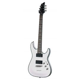 ​SCHECTER HELLRAISER C-1 WHT Гитара электрическая шестиструнная.24 лада