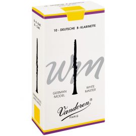 VANDOREN CR1625 WHITE MASTER Трости для кларнета Bb №2,5 .1шт