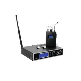 ​BG IN-11 Радиосистема персонального мониторинга in-ear,UHF 600 – 950MHz,PPL 12 каналов