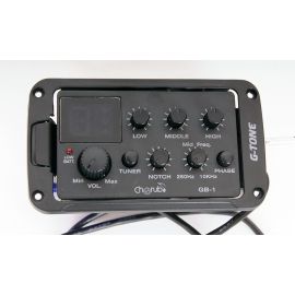 ​CHERUB GB-1 Гитарный эквалайзер с тюнером