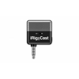 IK Multimedia iRig-Mic-Cast Микрофон для iOS/Android устройств