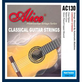 ALICE AC130-H Комплект струн для классической гитары, нейлон, посеребренная медь