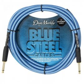 DEAN MARKLEY DMBSIN10S Blue Steel Кабель инструментальный, 3м, прямой