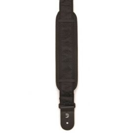 PLANET WAVES 50B01-PD Ремень для гитары текстильный, c наплечником, черный матовый с орнаментом