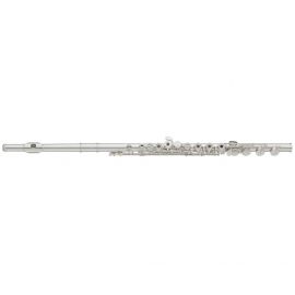 YAMAHA YFL-472H//ID флейта полупрофессиональная, c резонаторами, не в линию, с `ми-механикой`, с коленом `си`, головка и корпус из серебра