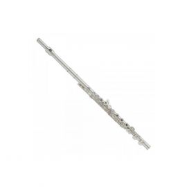 YAMAHA YFL-577HCT Профессиональная флейта с резонаторами, колено Си, трельный До. Головка: чистое серебро. Колено и клапаны: нейзильбер, серебряное покрытие.
