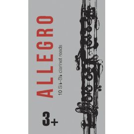 FEDOTOVReeds FR18C005 Allegro Трости для кларнета inB/inA № 3+
