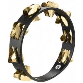 MEINL STA2B-BK Тамбурин деревянный профессиональный 10" 1 ряд бубенцов